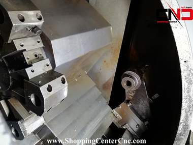 تراش سی ان سی دو محور LEADWELL T6(1) ساخت تایوان